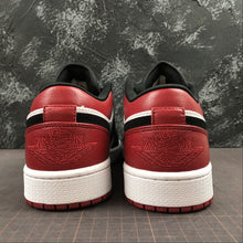 Load image into Gallery viewer, Jordan 1 Low Black Toe