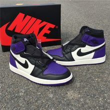 Load image into Gallery viewer, Air Jordan 1 Retro High OG 'Court Purple'