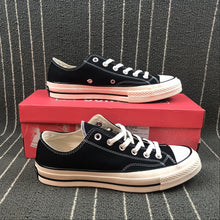 Load image into Gallery viewer, Chuck Taylor All-Star 70s Ox Black White