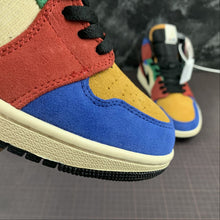 Load image into Gallery viewer, Blue The Great x Air Jordan 1 Mid 'Fearless'