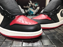 Load image into Gallery viewer, Air Jordan 1 Retro High OG 'Bred Toe'