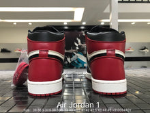 Load image into Gallery viewer, Air Jordan 1 Retro High OG 'Bred Toe'