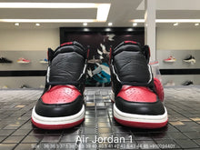 Load image into Gallery viewer, Air Jordan 1 Retro High OG 'Bred Toe'
