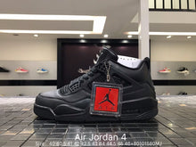 Load image into Gallery viewer, Air Jordan 4 Retro 'Black Cat'