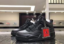 Load image into Gallery viewer, Air Jordan 4 Retro 'Black Cat'
