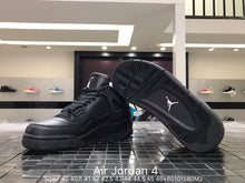 Load image into Gallery viewer, Air Jordan 4 Retro 'Black Cat'