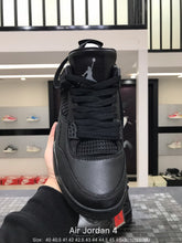 Load image into Gallery viewer, Air Jordan 4 Retro 'Black Cat'