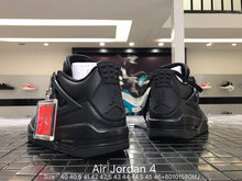Load image into Gallery viewer, Air Jordan 4 Retro 'Black Cat'
