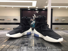 Load image into Gallery viewer, Air Fear Of God 1 'Black'