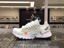 Load image into Gallery viewer, OFF-WHITE x Air Presto 'White'