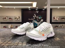 Load image into Gallery viewer, OFF-WHITE x Air Presto 'White'