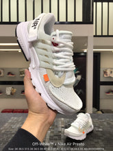 Load image into Gallery viewer, OFF-WHITE x Air Presto 'White'