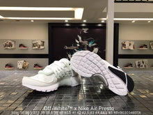 Load image into Gallery viewer, OFF-WHITE x Air Presto 'White'