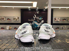 Load image into Gallery viewer, OFF-WHITE x Air Presto 'White'