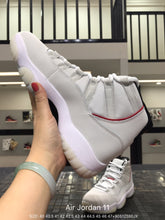 Load image into Gallery viewer, Air Jordan 11 Retro 'Platinum Tint'
