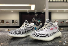 Load image into Gallery viewer, Yeezy Boost 350 V2 'Zebra'