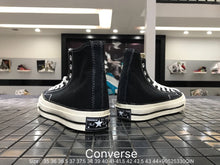 Load image into Gallery viewer, Chuck Taylor All-Star 70s Hi Black