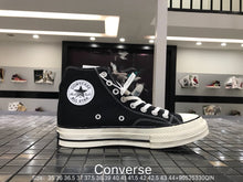 Load image into Gallery viewer, Chuck Taylor All-Star 70s Hi Black
