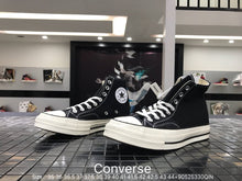 Load image into Gallery viewer, Chuck Taylor All-Star 70s Hi Black