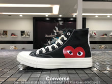 Load image into Gallery viewer, Converse Chuck Taylor All-Star 70s Hi Comme des Garcons PLAY Black