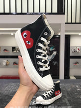 Load image into Gallery viewer, Converse Chuck Taylor All-Star 70s Hi Comme des Garcons PLAY Black