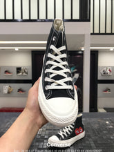 Load image into Gallery viewer, Converse Chuck Taylor All-Star 70s Hi Comme des Garcons PLAY Black