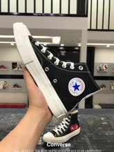 Load image into Gallery viewer, Converse Chuck Taylor All-Star 70s Hi Comme des Garcons PLAY Black