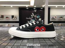Load image into Gallery viewer, Converse Chuck Taylor All-Star 70s Ox Comme des Garcons PLAY Black