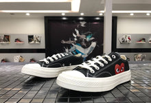 Load image into Gallery viewer, Converse Chuck Taylor All-Star 70s Ox Comme des Garcons PLAY Black
