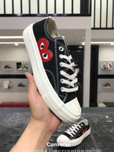 Load image into Gallery viewer, Converse Chuck Taylor All-Star 70s Ox Comme des Garcons PLAY Black