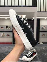 Load image into Gallery viewer, Converse Chuck Taylor All-Star 70s Ox Comme des Garcons PLAY Black