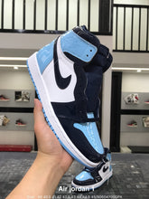 Load image into Gallery viewer, Wmns Air Jordan 1 Retro High OG 'Blue Chill'