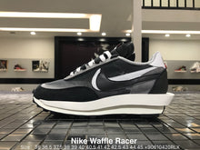 Load image into Gallery viewer, Sacai x LDWaffle 'Black'