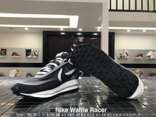 Load image into Gallery viewer, Sacai x LDWaffle 'Black'
