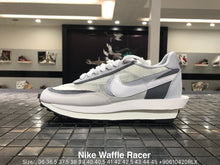 Load image into Gallery viewer, Sacai x LDWaffle 'Summit White'