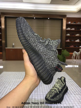Load image into Gallery viewer, Yeezy Boost 350 V2 'Black Reflective'