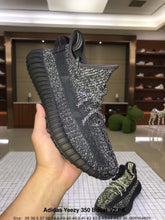 Load image into Gallery viewer, Yeezy Boost 350 V2 'Black Reflective'