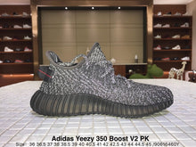 Load image into Gallery viewer, Yeezy Boost 350 V2 'Black Reflective'