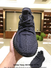 Load image into Gallery viewer, Yeezy Boost 350 V2 'Black Reflective'
