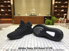 Load image into Gallery viewer, Yeezy Boost 350 V2 “Black - Static” (Non-Reflective)