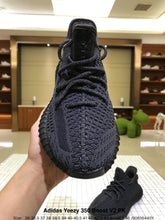 Load image into Gallery viewer, Yeezy Boost 350 V2 “Black - Static” (Non-Reflective)