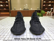 Load image into Gallery viewer, Yeezy Boost 350 V2 “Black - Static” (Non-Reflective)