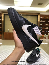 Load image into Gallery viewer, OFF-WHITE x Air Force 1 Low 'Black'