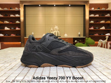 Load image into Gallery viewer, Yeezy Boost 700 “Utility Black”