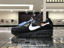 Load image into Gallery viewer, OFF-WHITE x Air Max 90 'Black'