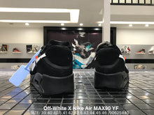 Load image into Gallery viewer, OFF-WHITE x Air Max 90 'Black'