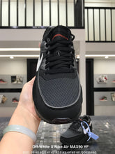 Load image into Gallery viewer, OFF-WHITE x Air Max 90 'Black'