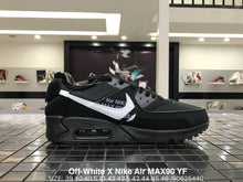 Load image into Gallery viewer, OFF-WHITE x Air Max 90 'Black'