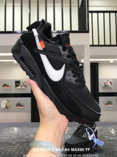 Load image into Gallery viewer, OFF-WHITE x Air Max 90 'Black'