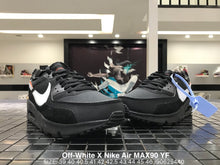 Load image into Gallery viewer, OFF-WHITE x Air Max 90 'Black'